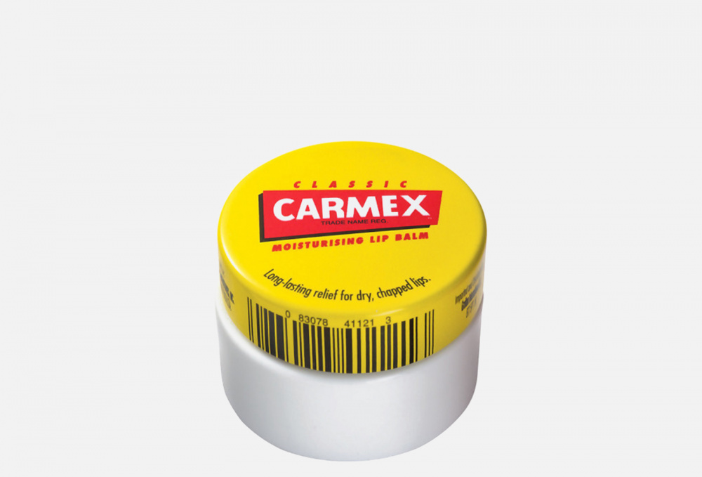 Бальзам для губ CARMEX, цвет прозрачный - фото 1