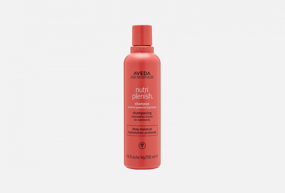 Шампунь для интенсивного увлажнения AVEDA Nutriplenish™ Shampoo Nutrient-powered Hydration - Deep Moisture 250 мл elastine deep moisture sheabutter shampoo