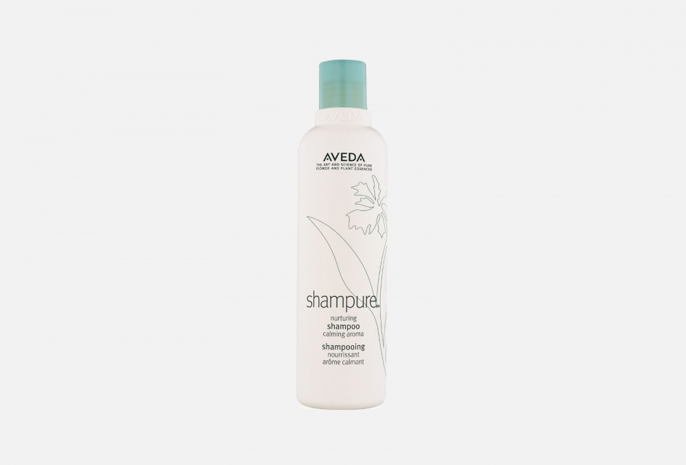 фото Питательный шампунь для волос с расслабляющим ароматом aveda