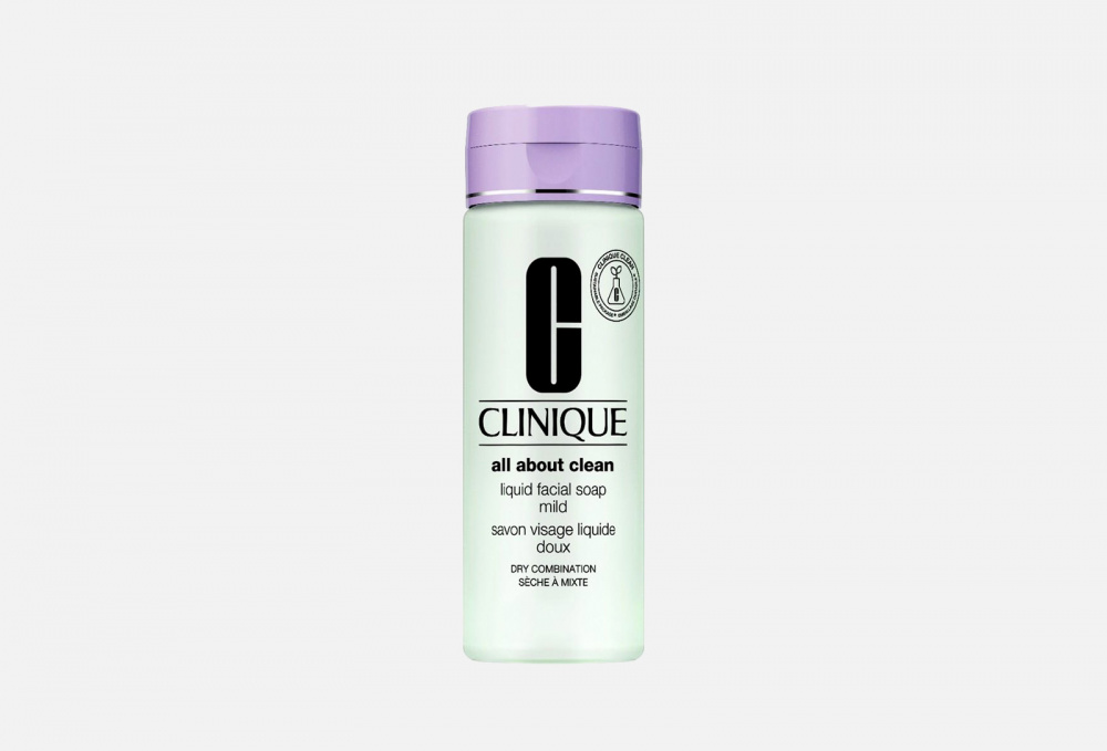 Мягкое жидкое мыло для лица CLINIQUE Liquid Facial Soap Mild 200 мл