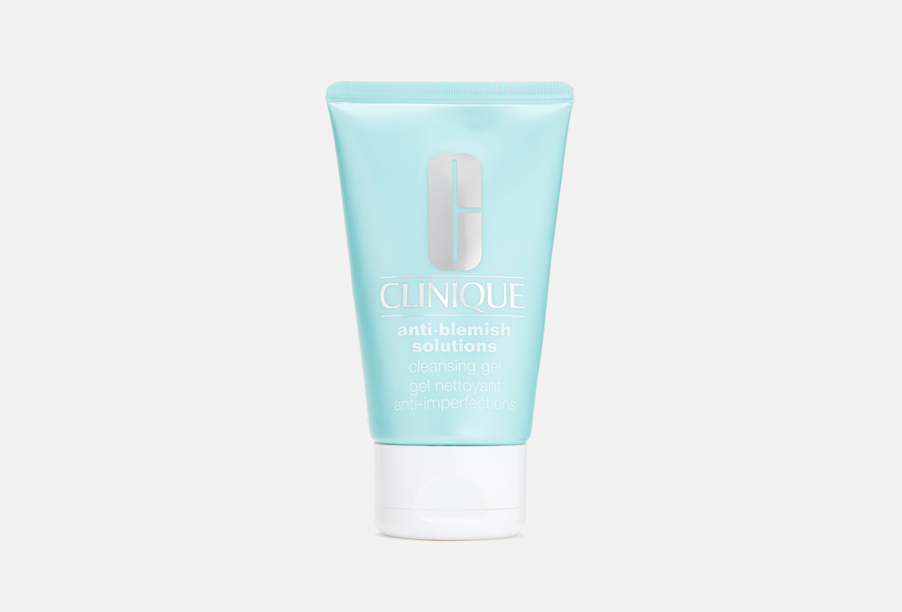 Очищающий гель для умывания для проблемной кожи CLINIQUE Anti-blemish Solutions Cleansing Gel 125 мл