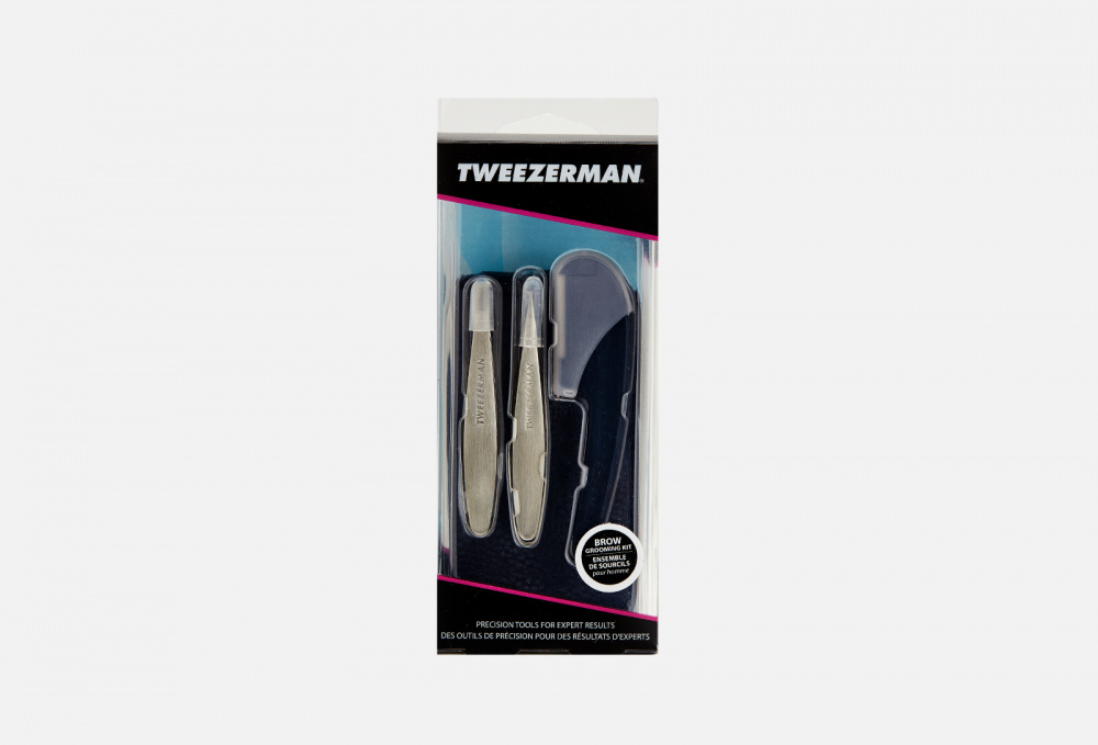 Набор для ухода за бровями TWEEZERMAN Brow Grooming Kit 1