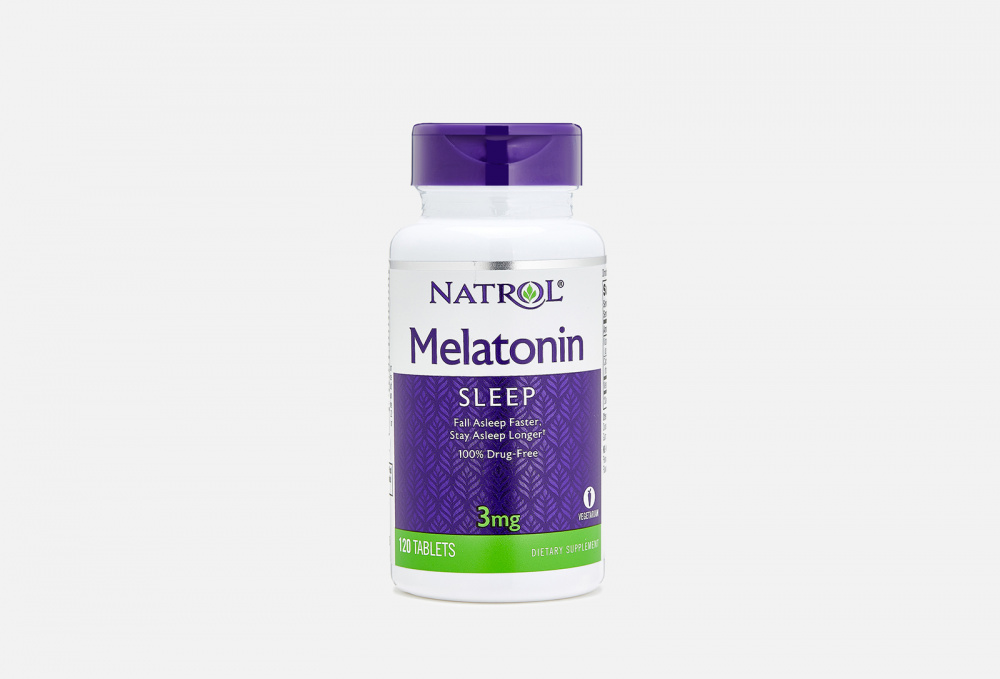 Мелатонин для сна NATROL