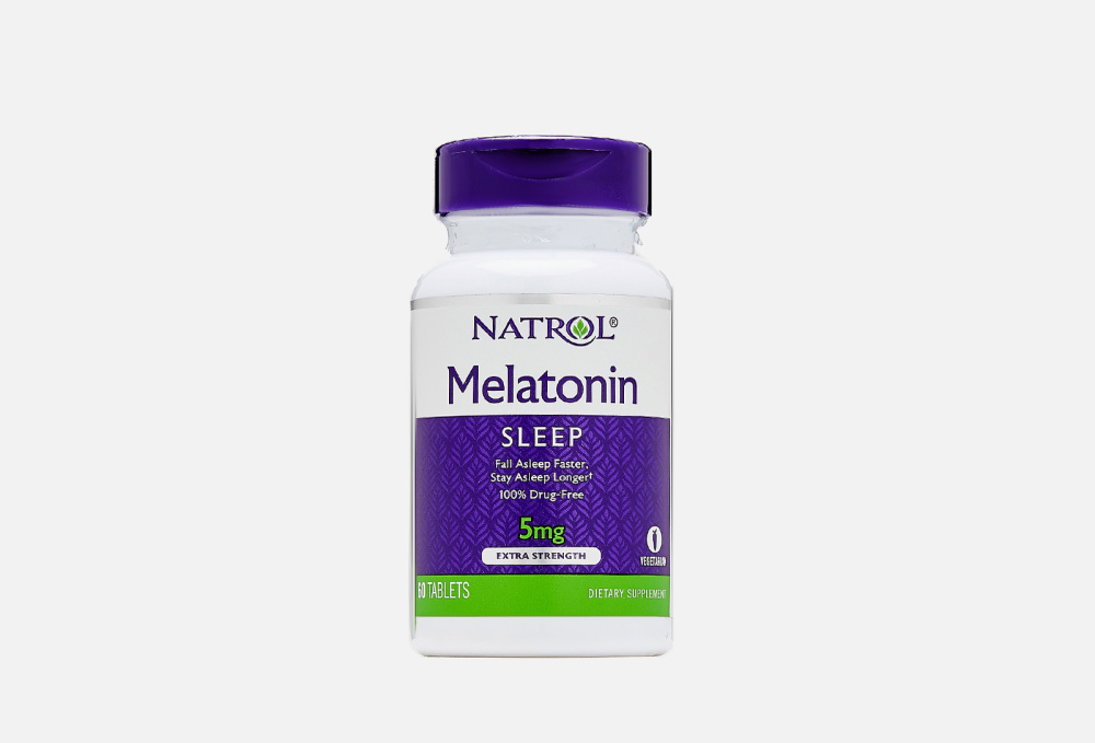 Мелатонин для сна NATROL