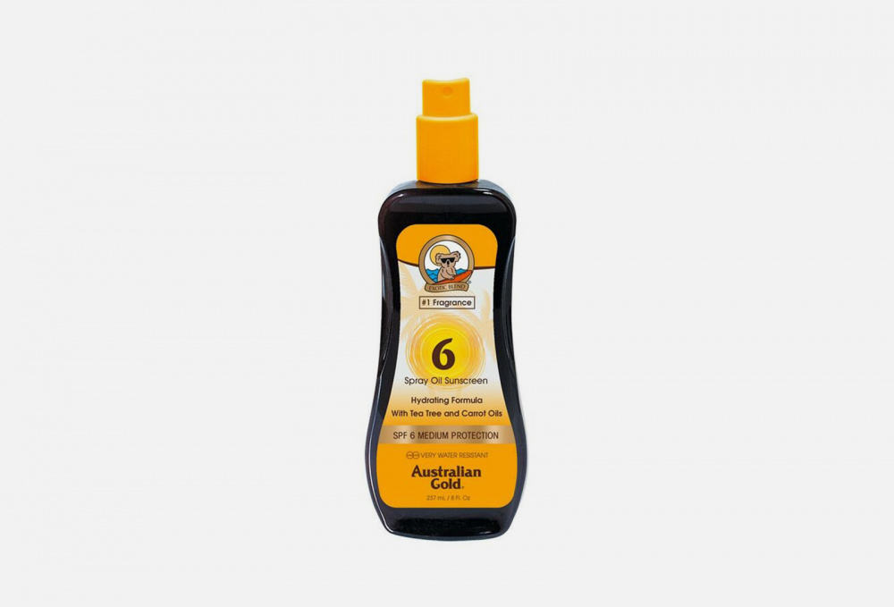 Солнцезащитное спрей-масло для тела SPF 6