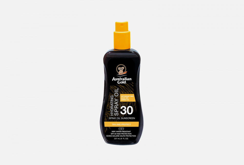 Солнцезащитное спрей-масло для тела  spf 30 AUSTRALIAN GOLD - фото 1