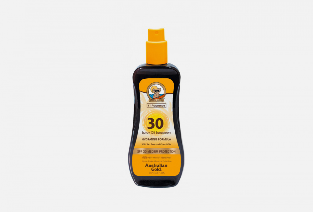 Солнцезащитное спрей-масло для тела  SPF 30