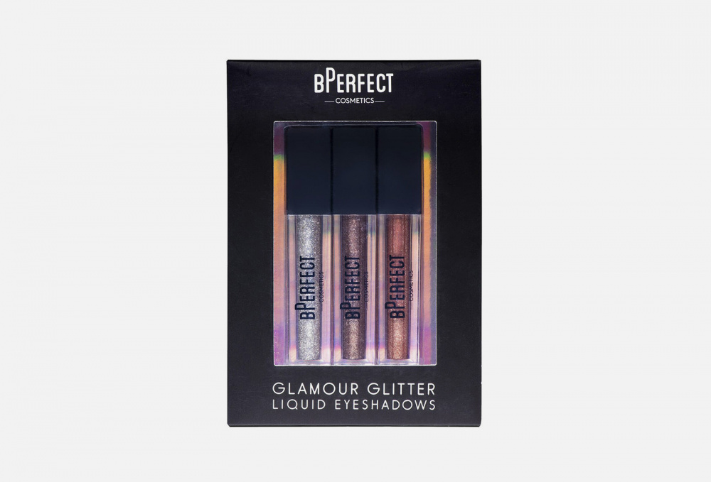 Набор теней для век BPERFECT Glamour Glitter 1 шт