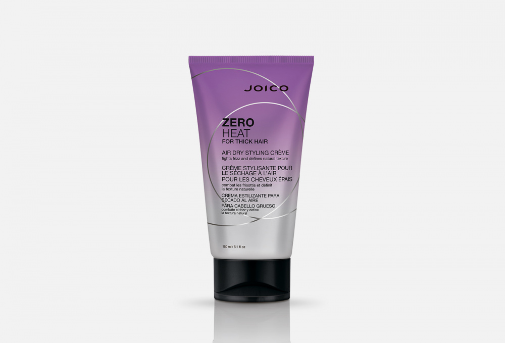Крем стайлинговый для укладки без фена для толстых/жестких волос JOICO Zeroheat For Thick Hair Air Dry Styling Crème 150 мл