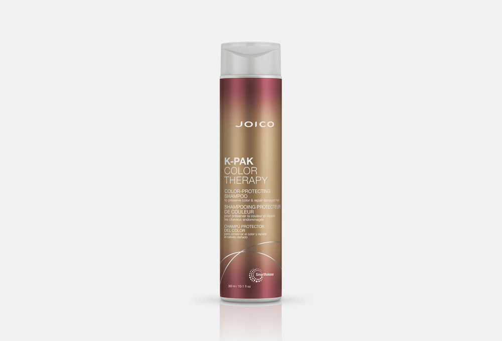 Шампунь восстанавливающий для окрашенных волос JOICO K-pak Color Therapy Color-protecting Shampoo 300 мл
