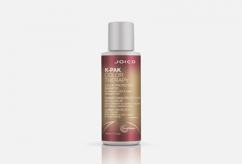 Шампунь восстанавливающий для окрашенных волос JOICO K-pak Color Therapy Color-protecting Shampoo 50 мл