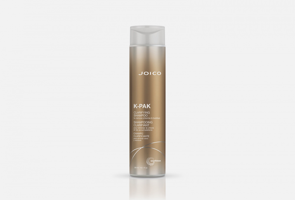 Шампунь для волос JOICO K-pak Professional Clarifying Shampoo To Remove Chlorine & Buildup 300 мл