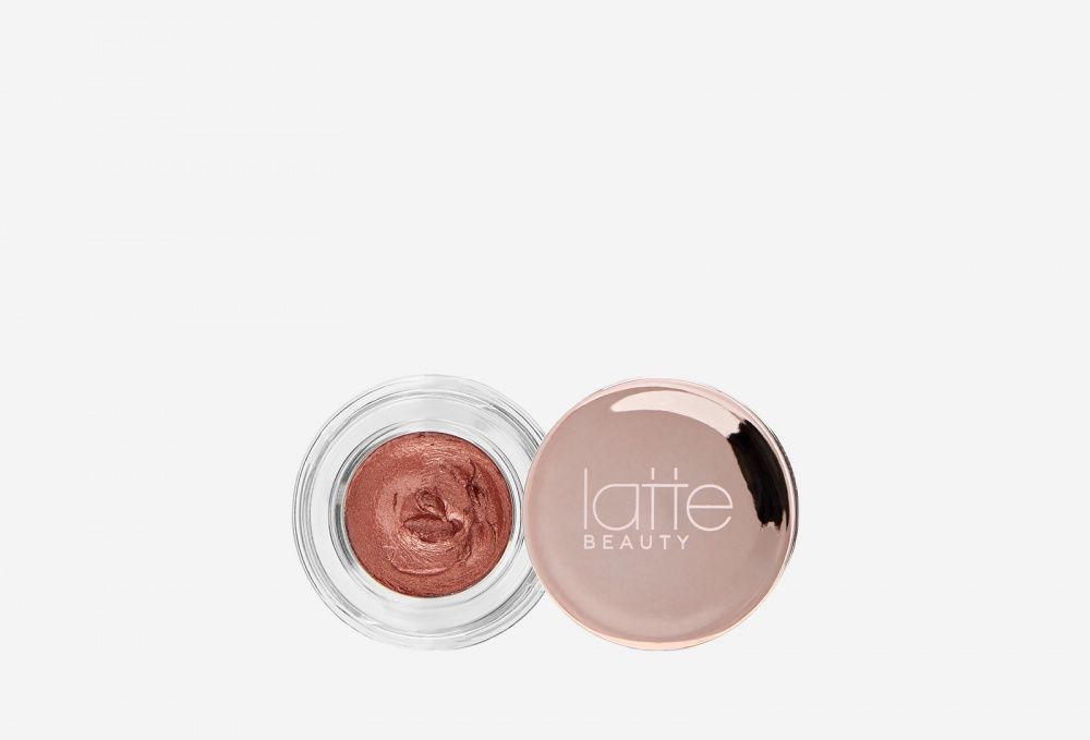 фото Муссовые тени для век latte beauty