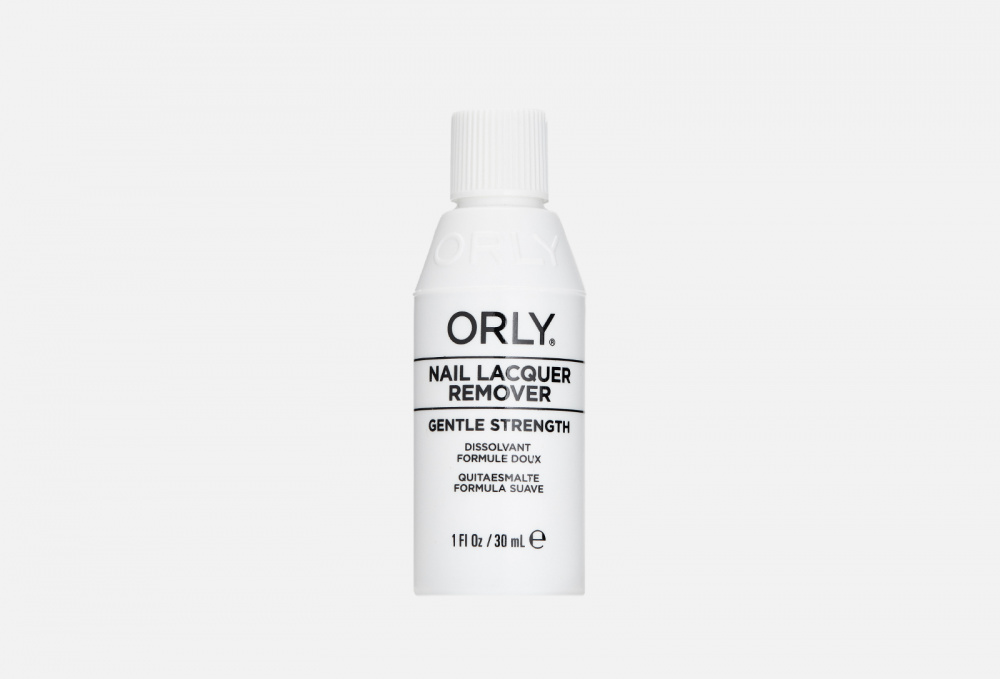 Жидкость для щадящего снятия лака ORLY