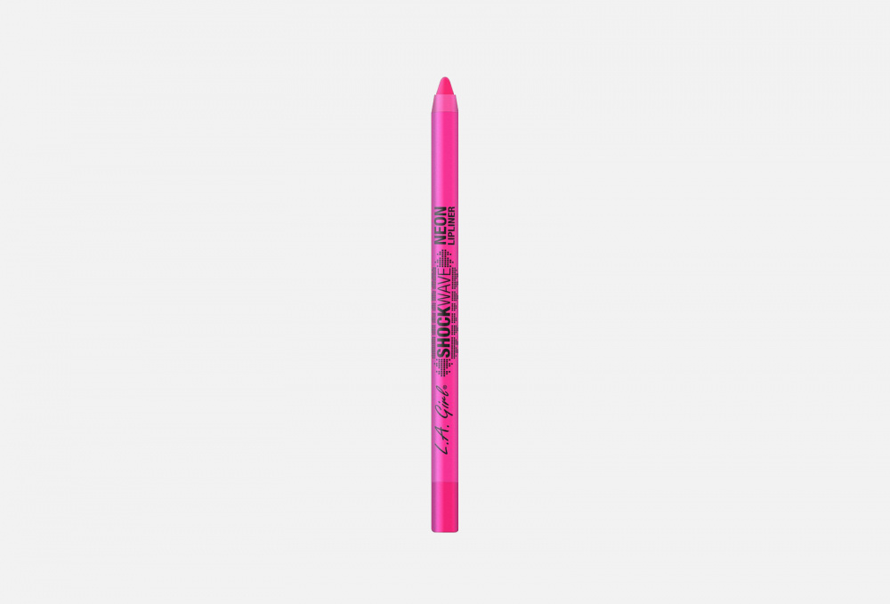 Неоновый карандаш для губ L.A. GIRL, цвет розовый
