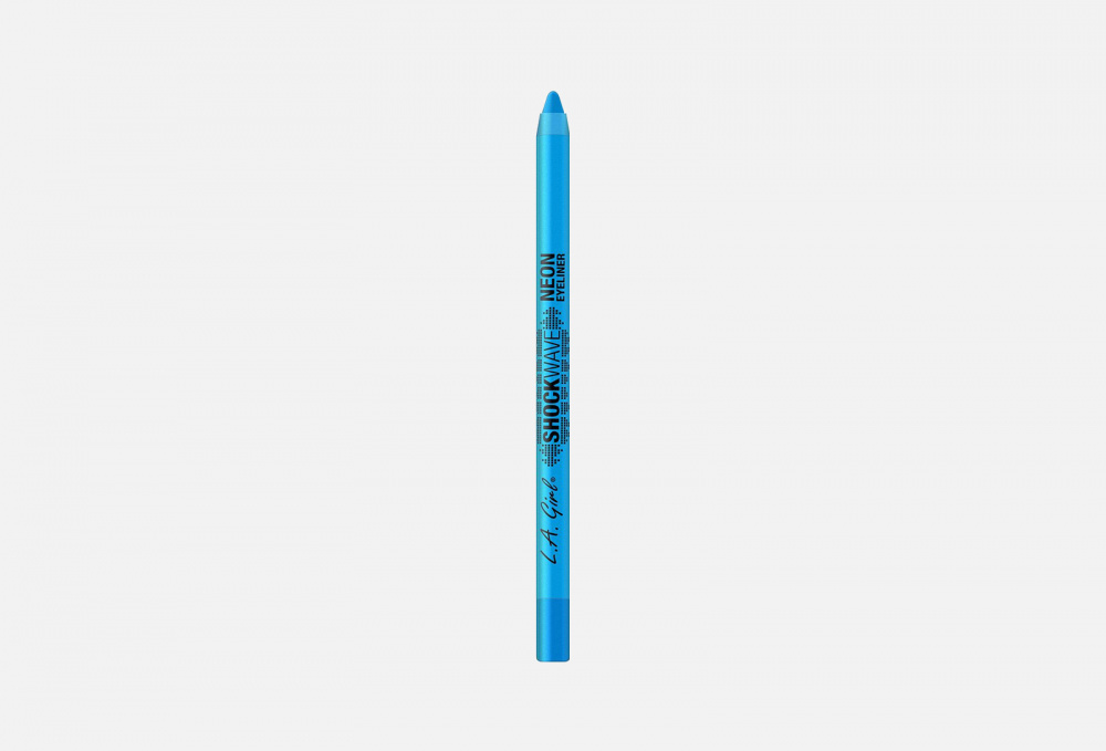 Неоновый карандаш для глаз L.A. GIRL, цвет голубой - фото 1