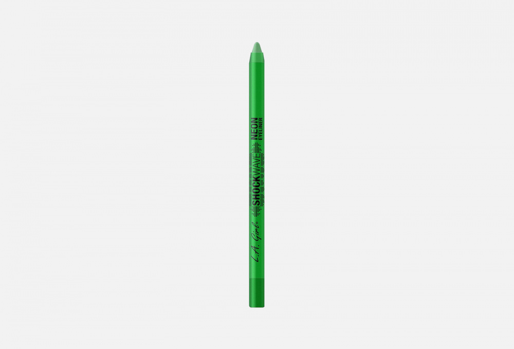 Неоновый карандаш для глаз L.A. GIRL, цвет зеленый - фото 1