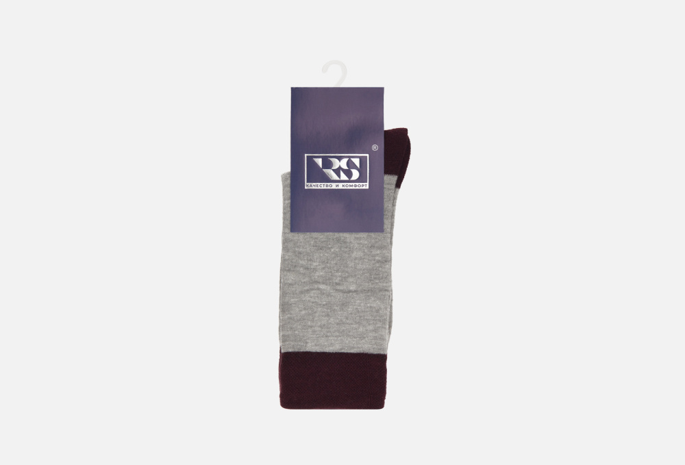 Носки R&S Серые 40-44 размер
