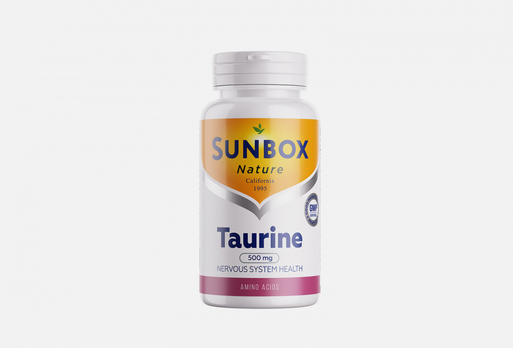 Биологически активная добавка SUNBOX NATURE Taurine 60 шт