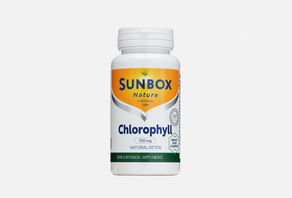 Биологически активная добавка SUNBOX NATURE Chlorophyll 60 шт
