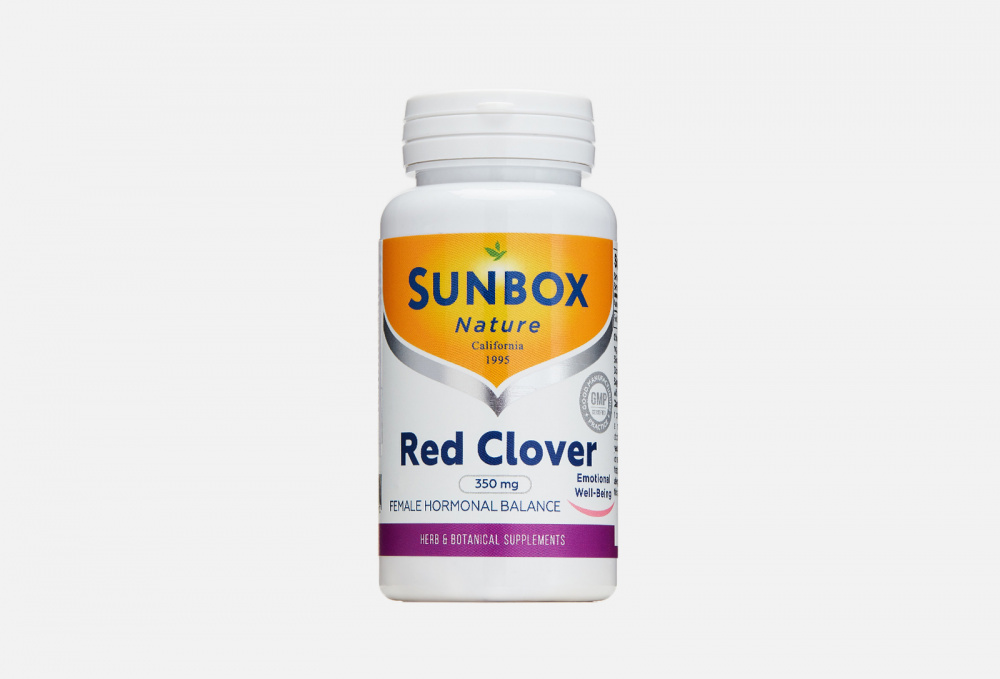 Биологически активная добавка SUNBOX NATURE Red Clover 60 шт