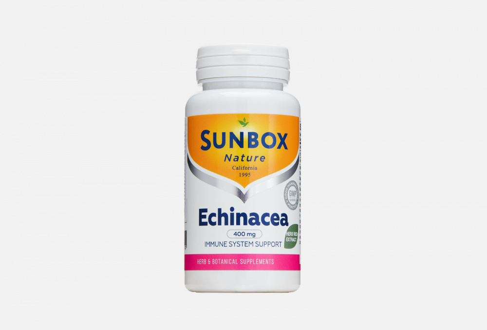 Биологически активная добавка SUNBOX NATURE Echinacea 60 шт
