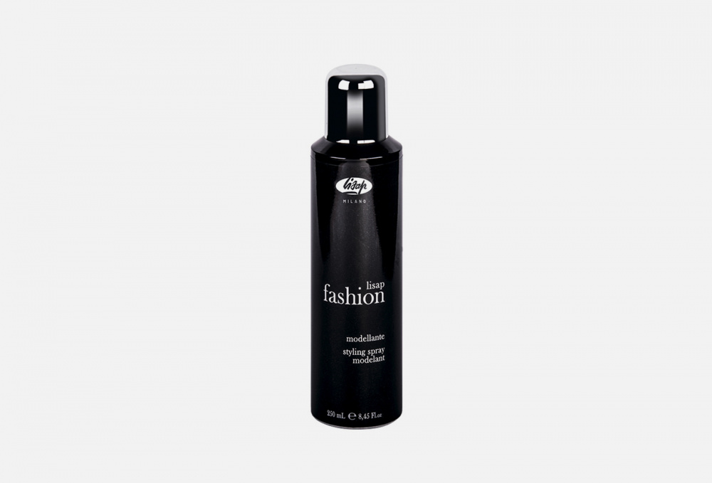 Моделирующий лак сильной фиксации для укладки волос LISAP MILANO Fashion Styling Spray 250 мл