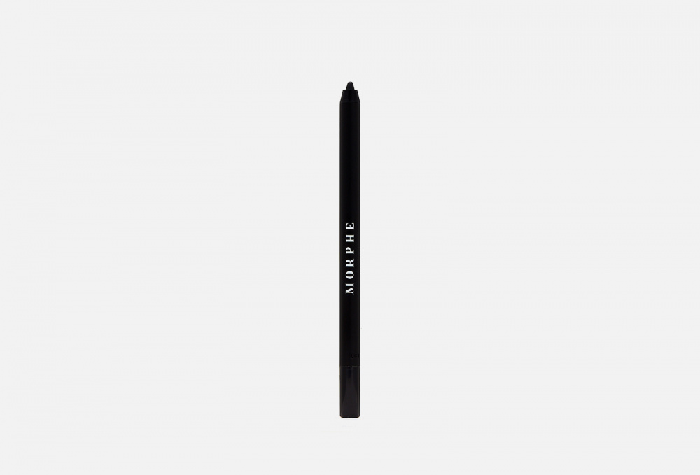 Водостойкий карандаш для глаз MORPHE, цвет черный - фото 1