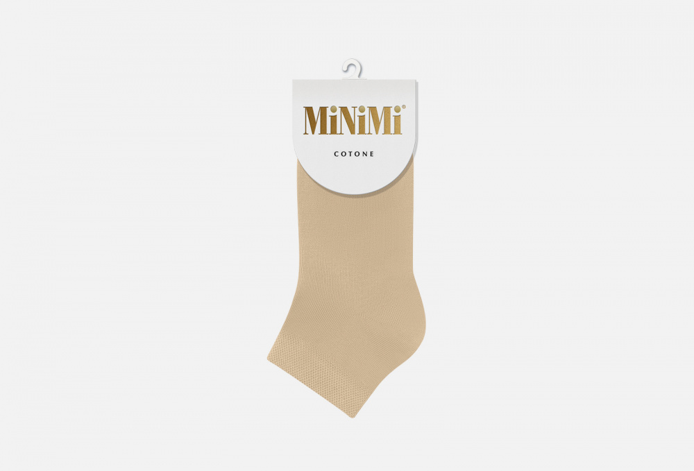 Носки укороченные MINIMI Бежевые 39-41 размер