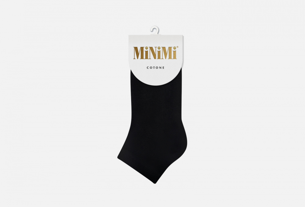 Носки укороченные MINIMI Черные 35-38 размер