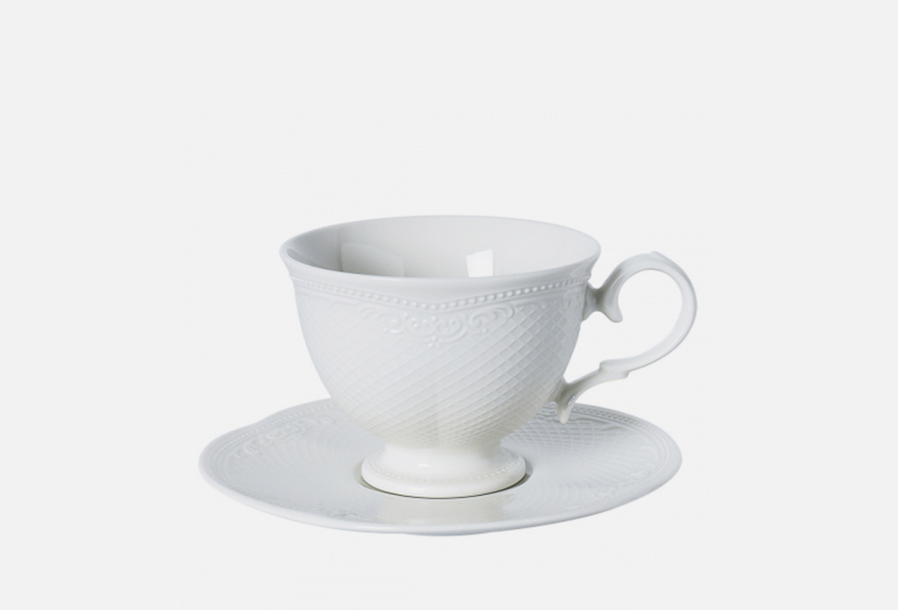 Чайная пара PROFF CUISINE, цвет белый - фото 1