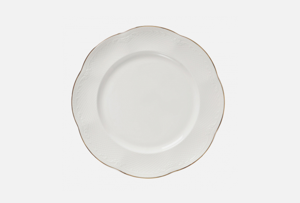 Тарелка PROFF CUISINE, цвет белый