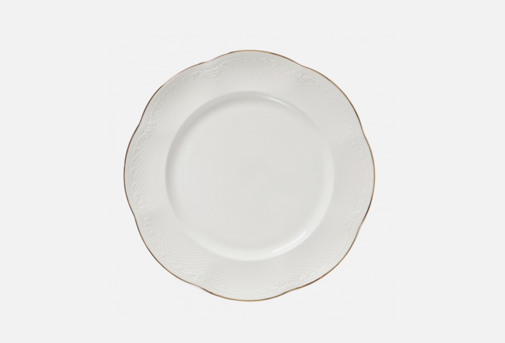 Тарелка PROFF CUISINE, цвет белый - фото 1