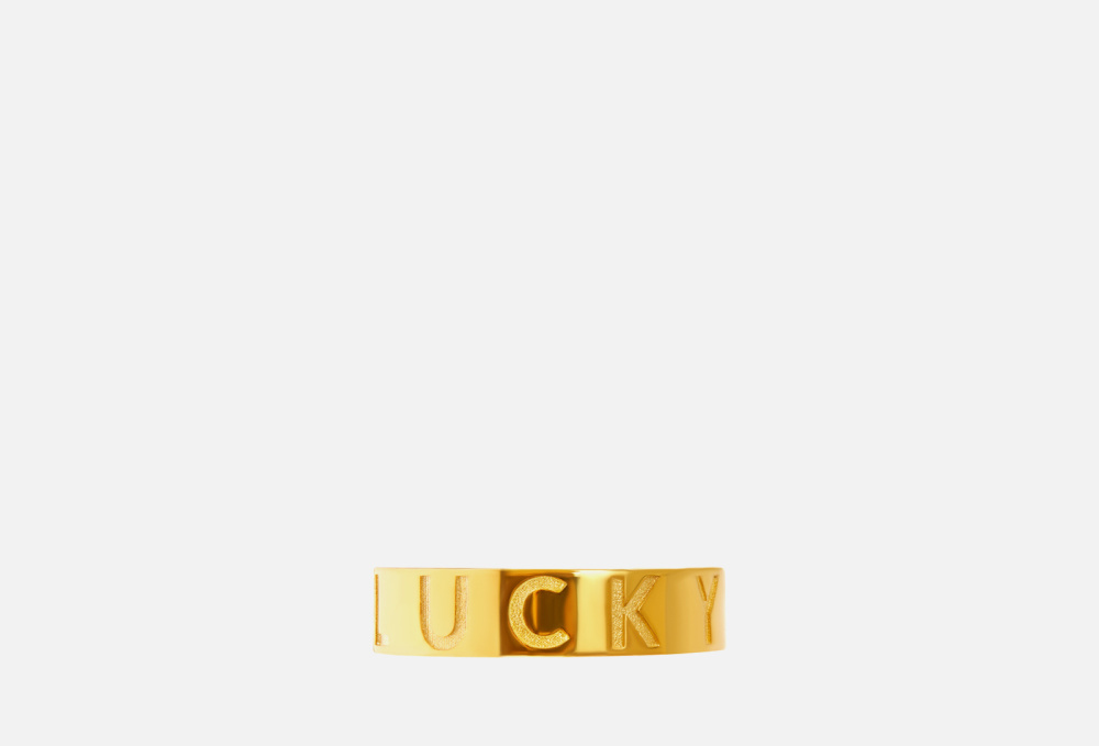 Кольцо VIVA LA VIKA Reminder Lucky Gold 17 размер