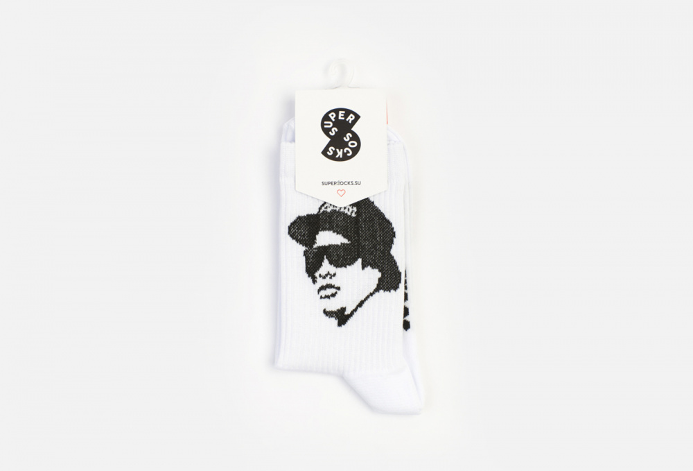 Носки SUPER SOCKS Eazy-e Socks 35-40 размер