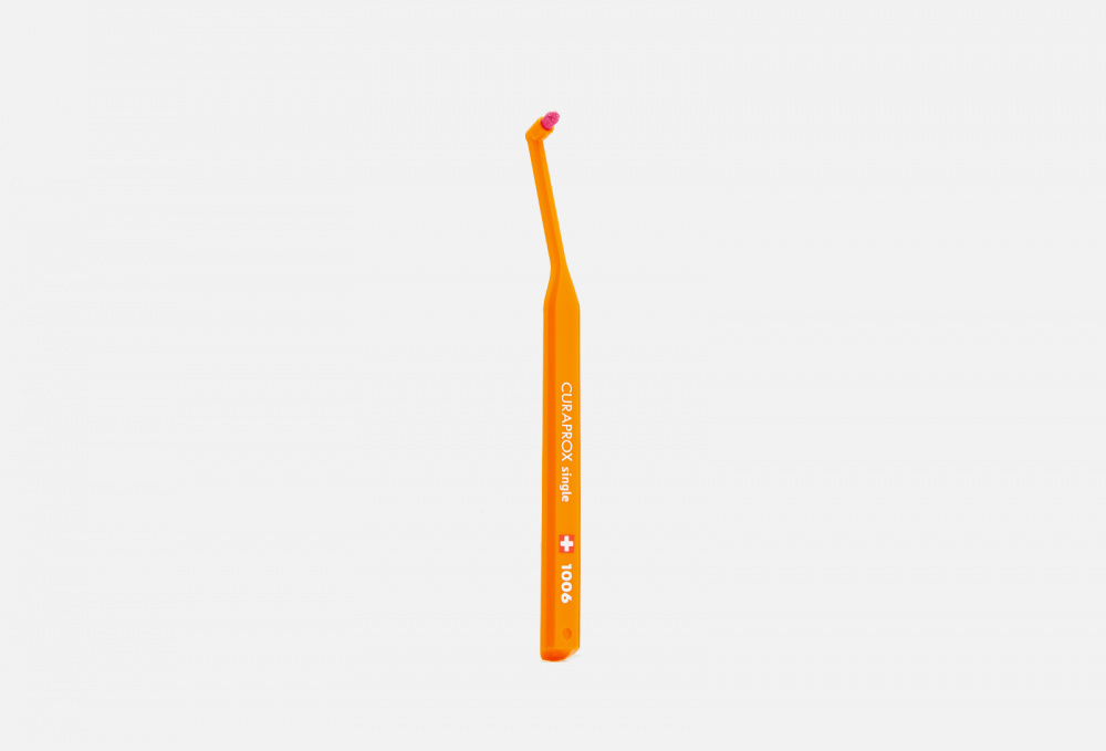Монопучковая щетка 6мм, оранжевая CURAPROX - фото 1