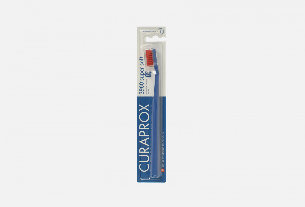 Зубная щетка CURAPROX Supersoft Cs3960 Dark Blue 1 шт