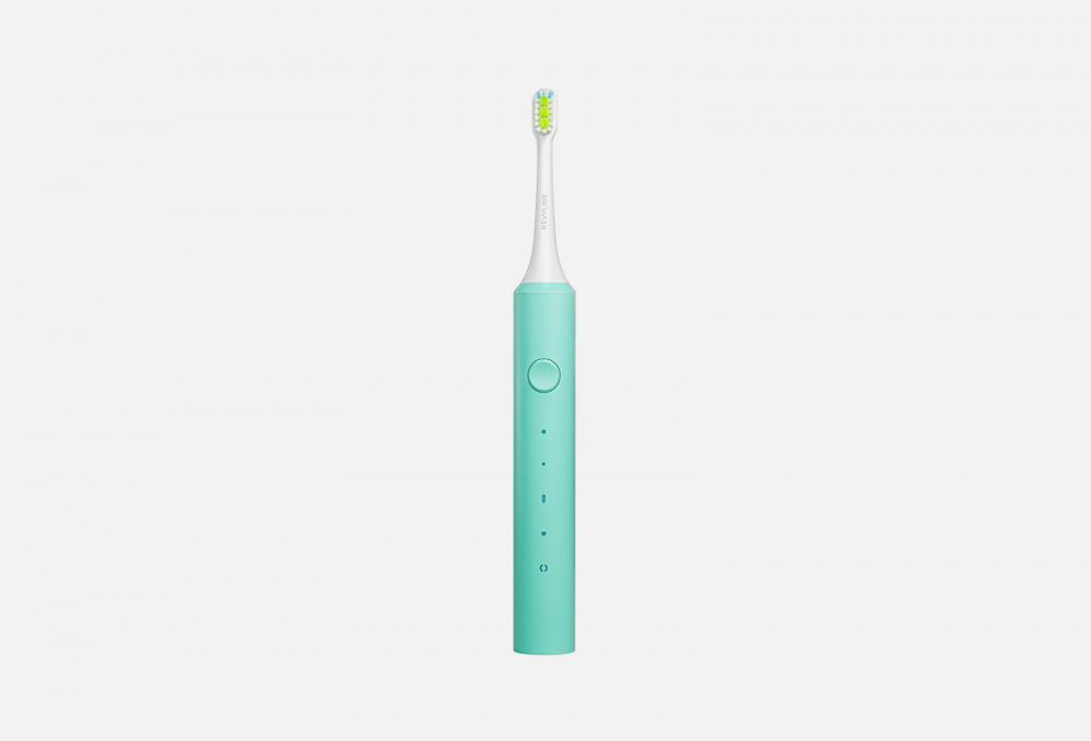 Электрическая звуковая зубная щетка, цвет зелёный REVYLINE - фото 1