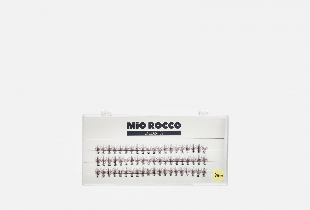 фото Накладные ресницы пучки 10d 9 мм mio rocco