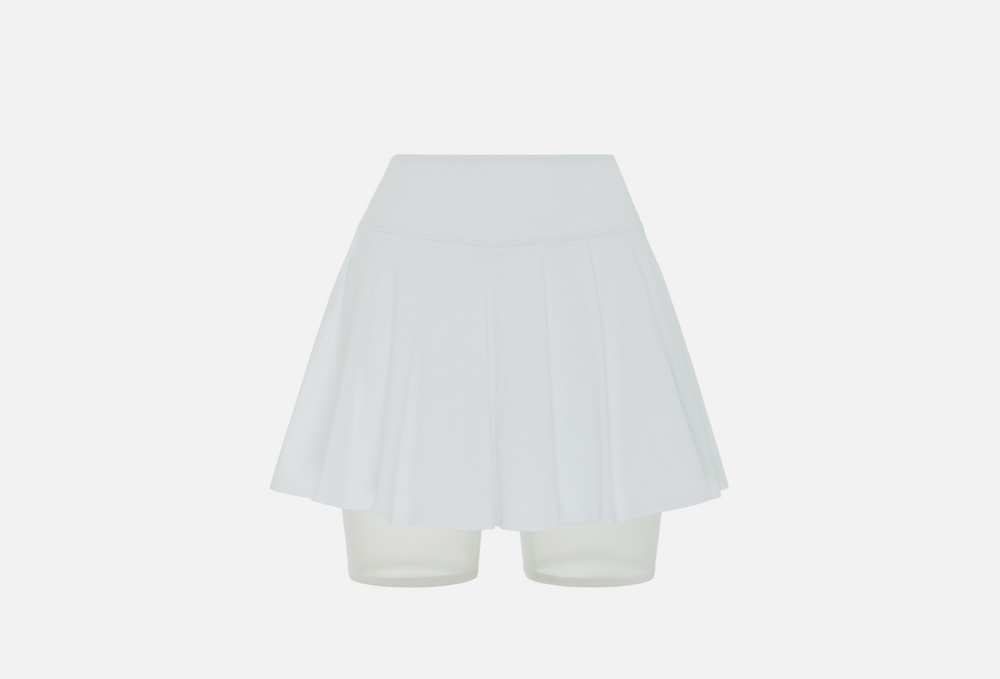 Юбка с шортами SPORT ANGEL Court White O/S размер