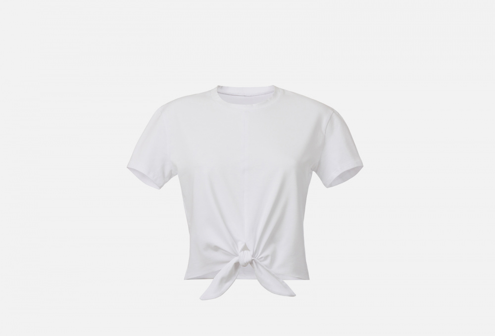 Кроп-футболка SPORT ANGEL Noud White M-L размер