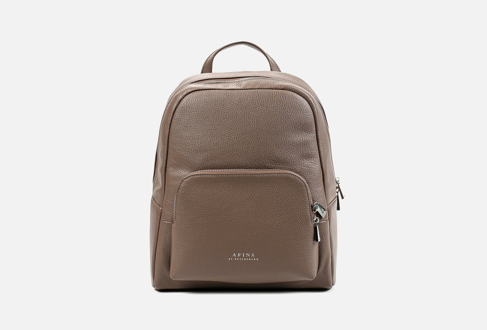 Рюкзак AFINA, цвет коричневый - фото 1
