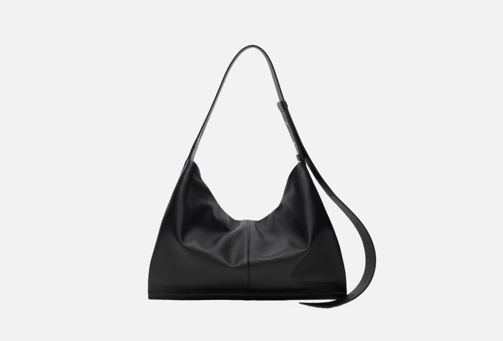 Миди-сумка ASKENT, цвет черный - фото 1