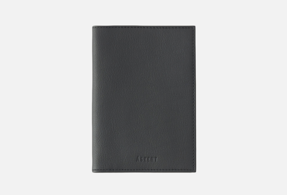 Обложка для паспорта ASKENT, цвет черный