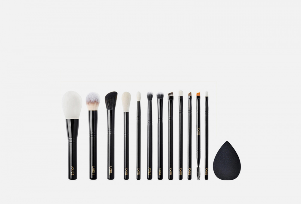 Набор кистей для макияжа TRIXY BEAUTY Brush Set Professional 12