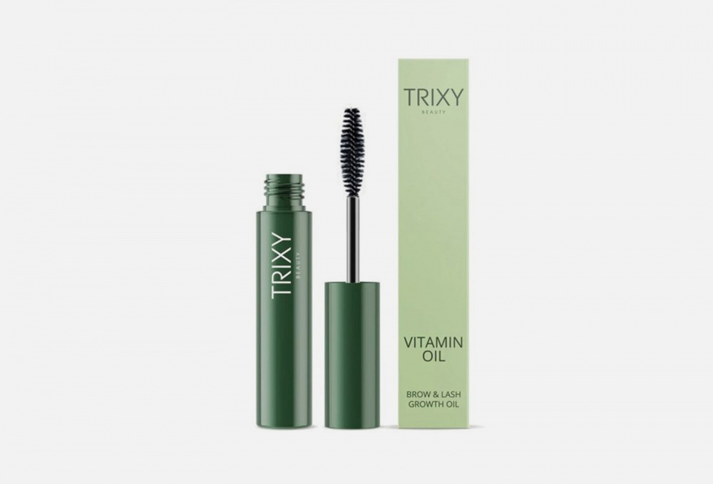 фото Масло для роста бровей и ресниц trixy beauty