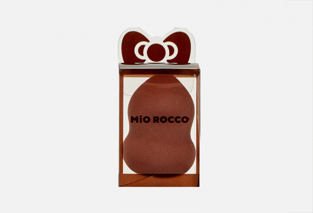 фото Спонж для макияжа грушевидной формы mio rocco
