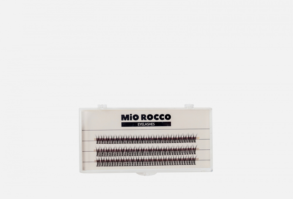 фото Ресницы накладные пучки ласточки mio rocco