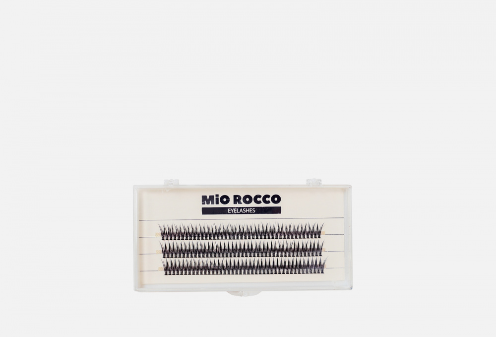 Накладные ресницы пучки ласточки MIO ROCCO