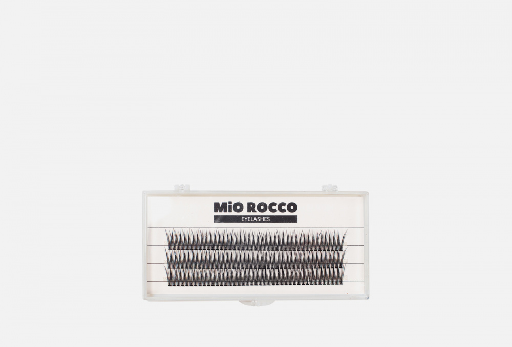 фото Накладные ресницы пучки ласточки mio rocco